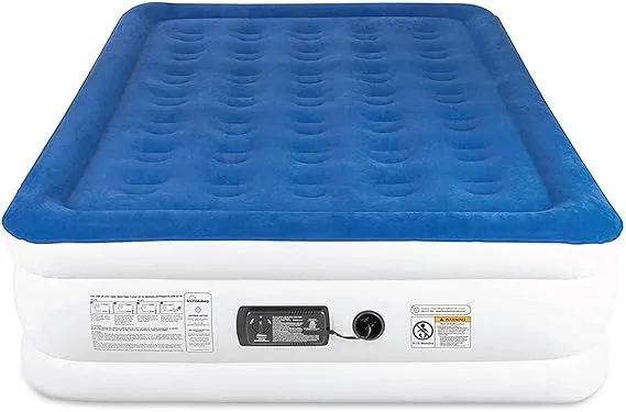 SoundAsleep Dream Series Air Mattress with ComfortCoil Technology & Internal High Capacity Pump - Full