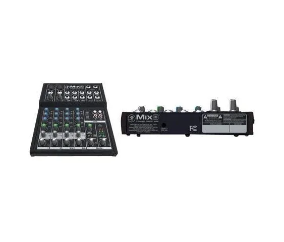 Mackie 8-Channel Compact Mixer Mix8