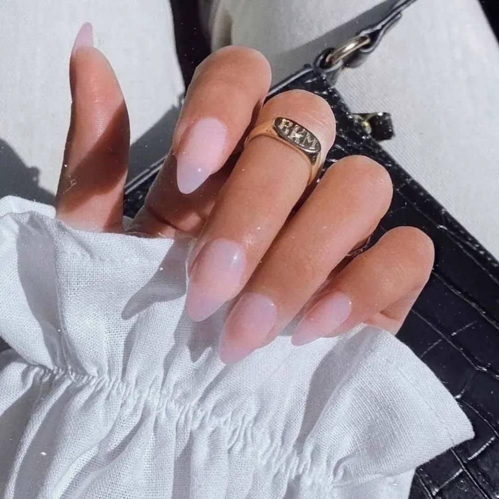 Glamnetic Exposed Long Coffin Press On Nails