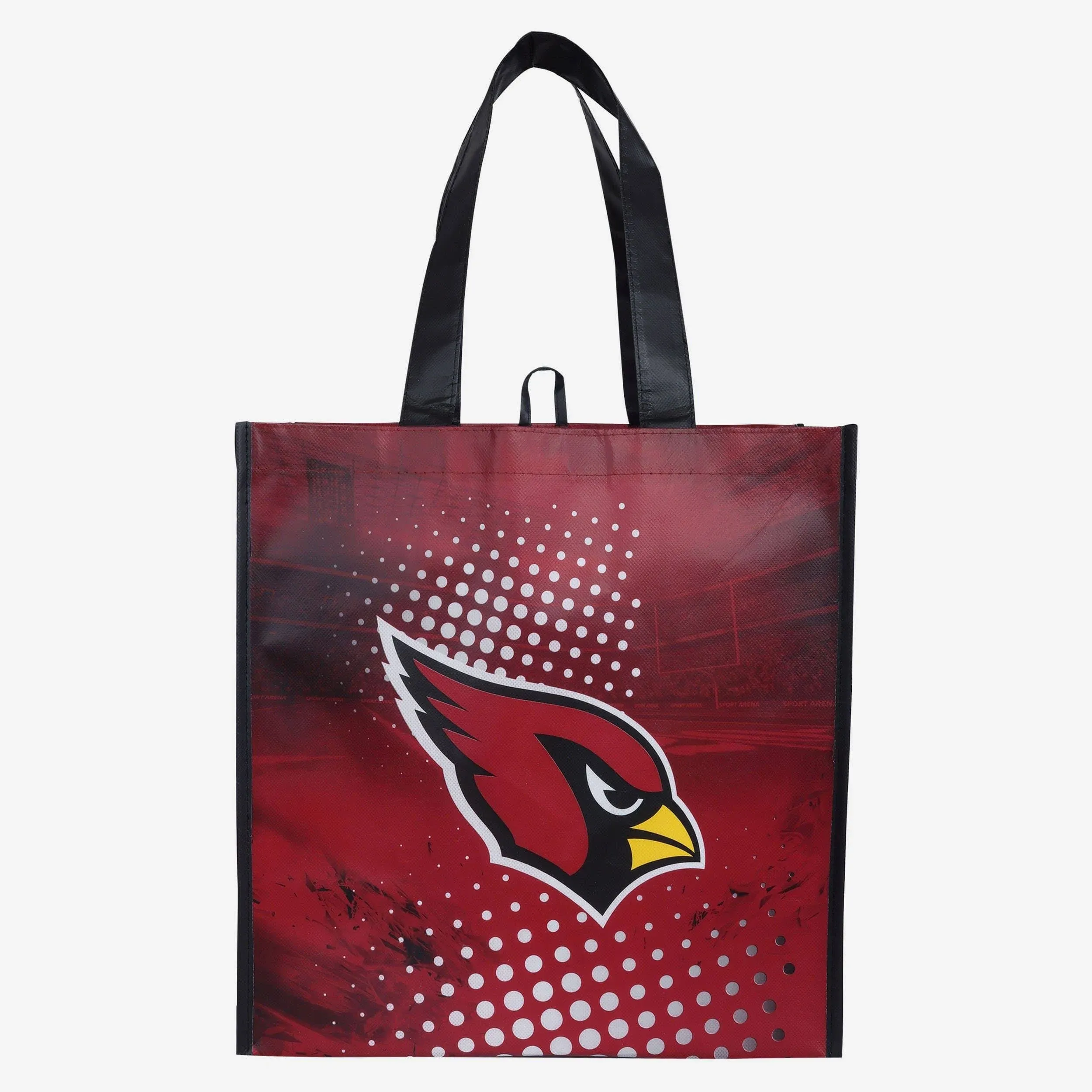 FOCO NFL Team Logo Reusable Grocery Shopping Bags Totes