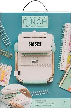 We R Makers Cinch Book Binding Tool V2 - 11.5" x 8" x 5"