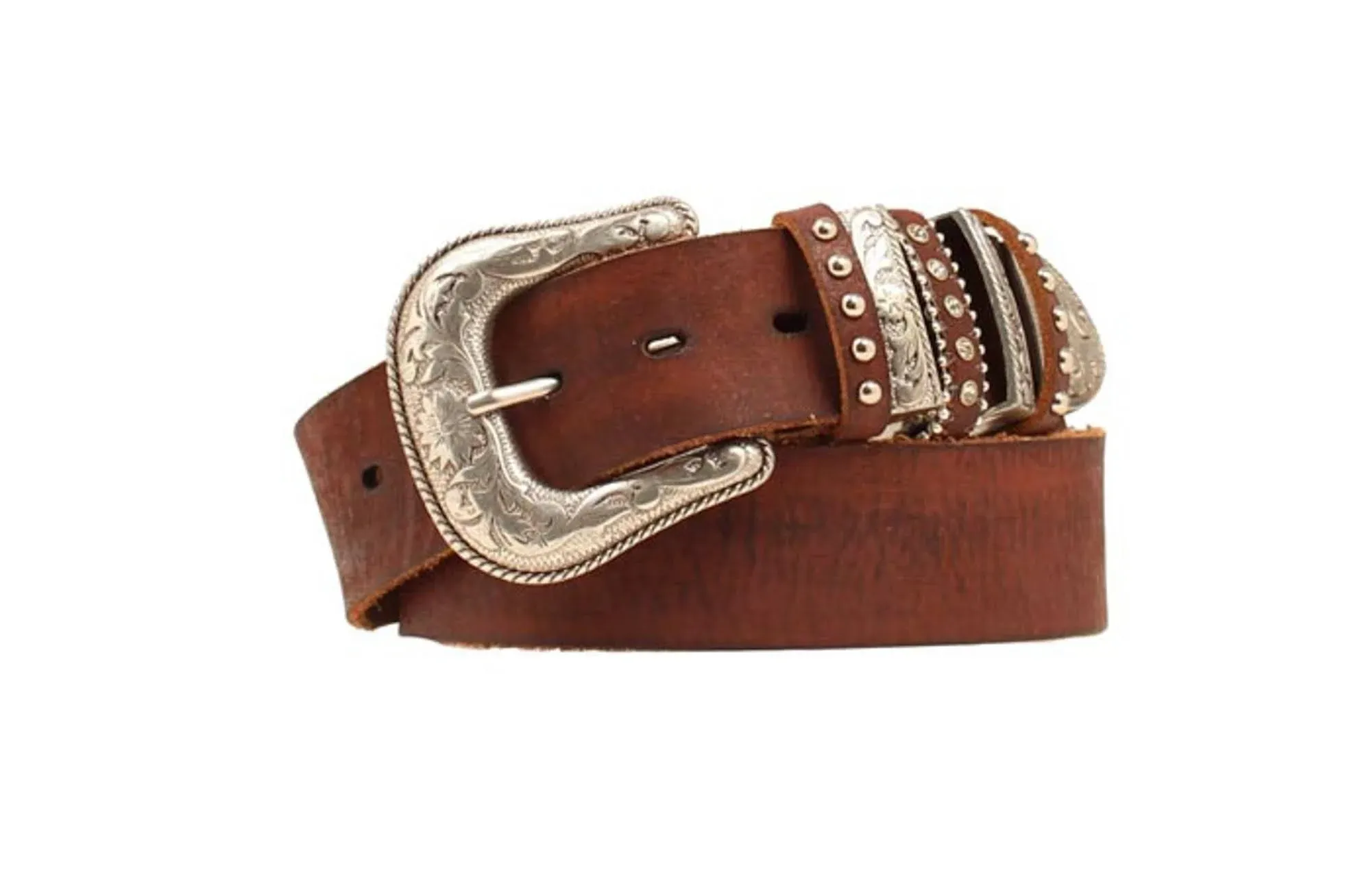 Nocona Belt Co. Women's Multi Keeper Buckle Set Belt