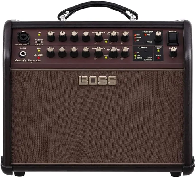 Boss Acoustic Singer Live Amplifier