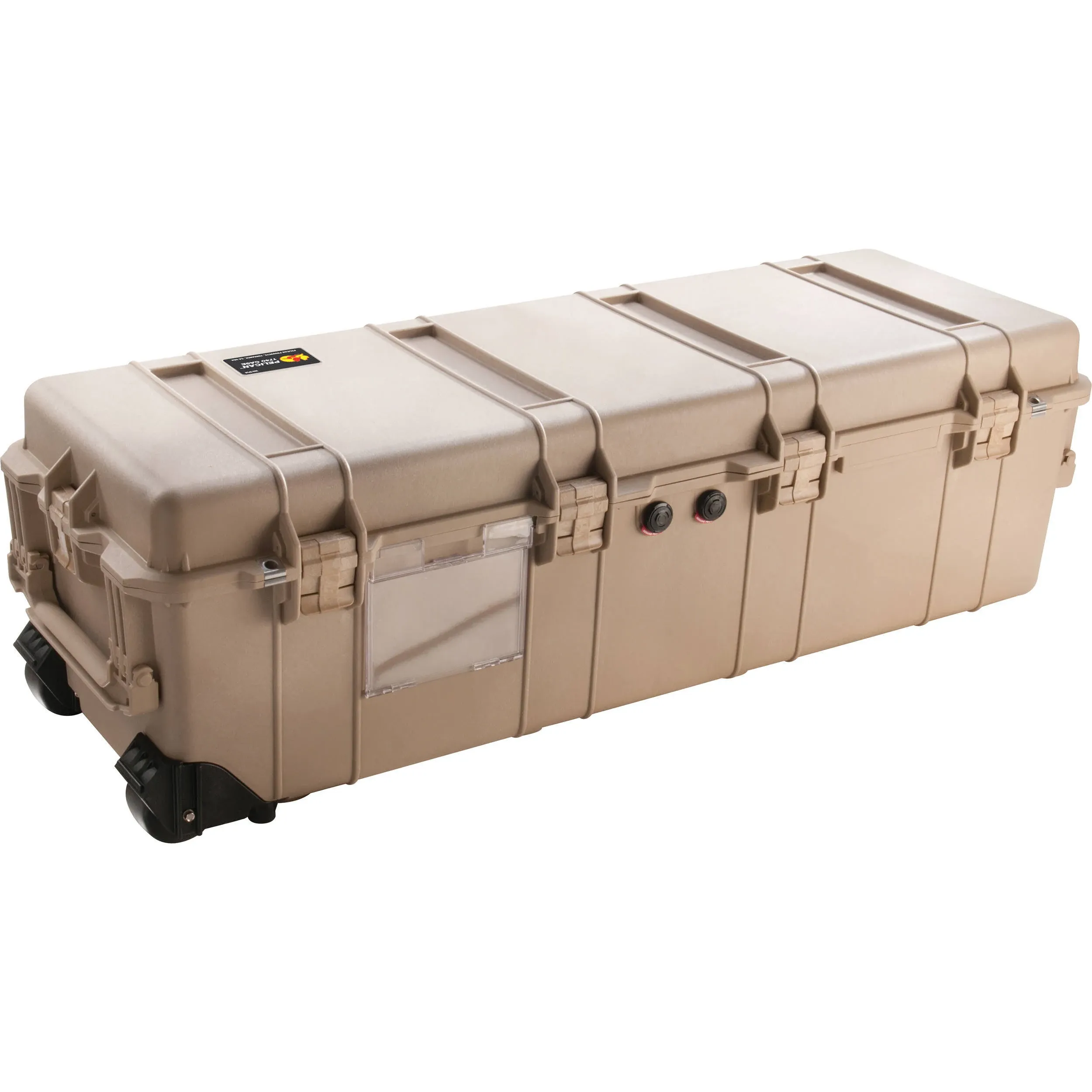 Pelican 1740 Transport Case with Foam - Desert Tan