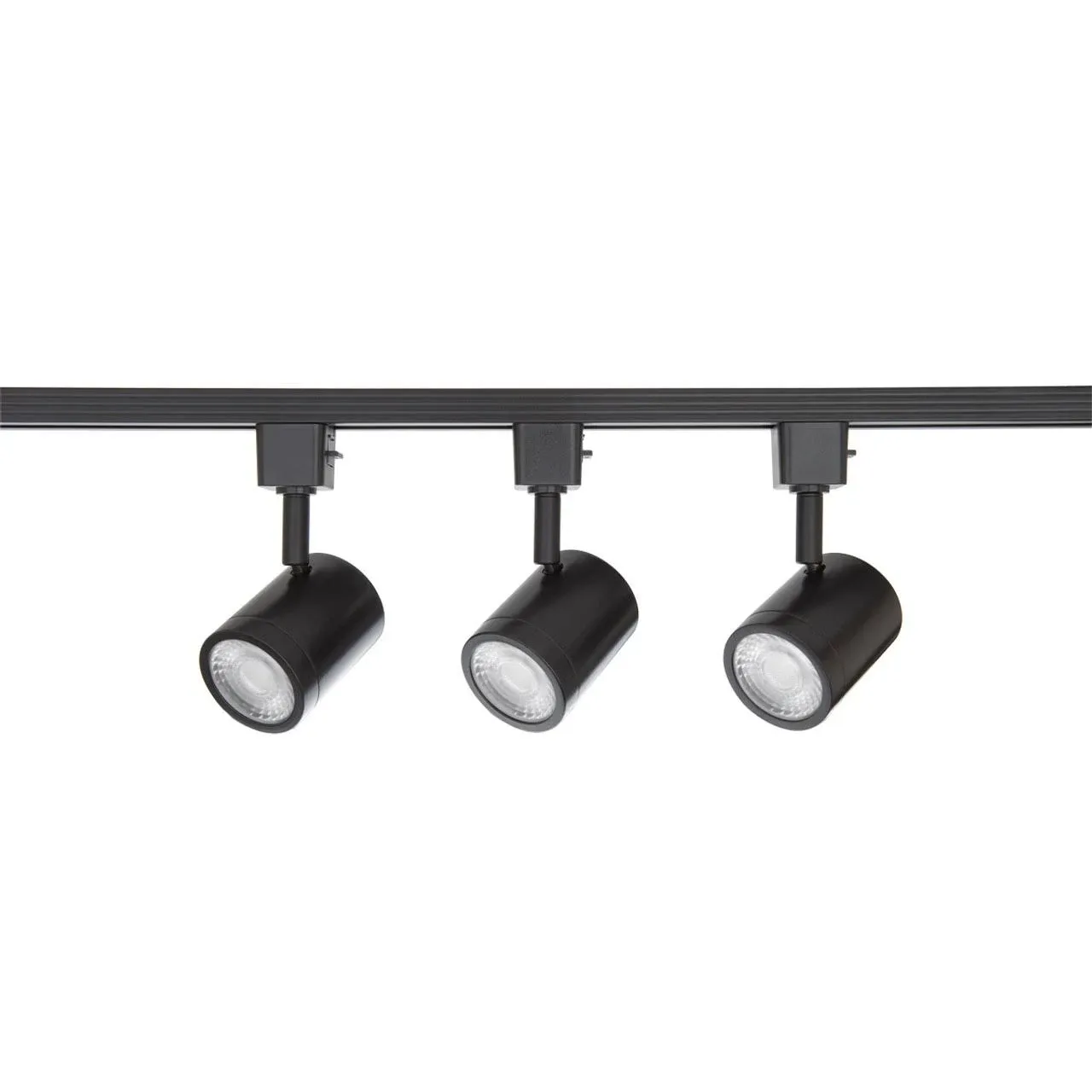 Charge Dark Bronze Three-Light LED Track Lighting Kit