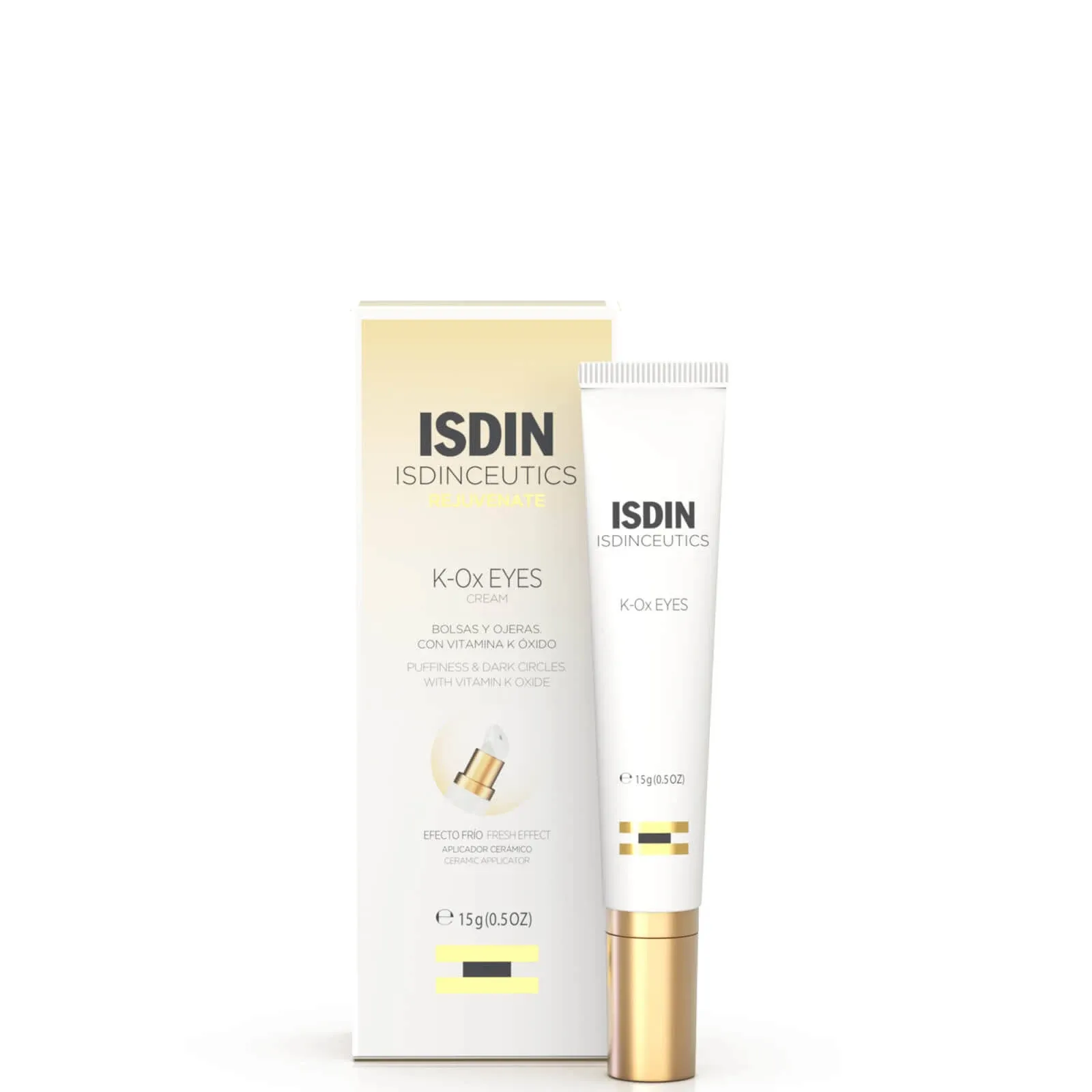 ISDIN K-OX Cream 15g (0.5 fl oz) Dark Circles Under Eyes Vitamin K (Cernor XO)