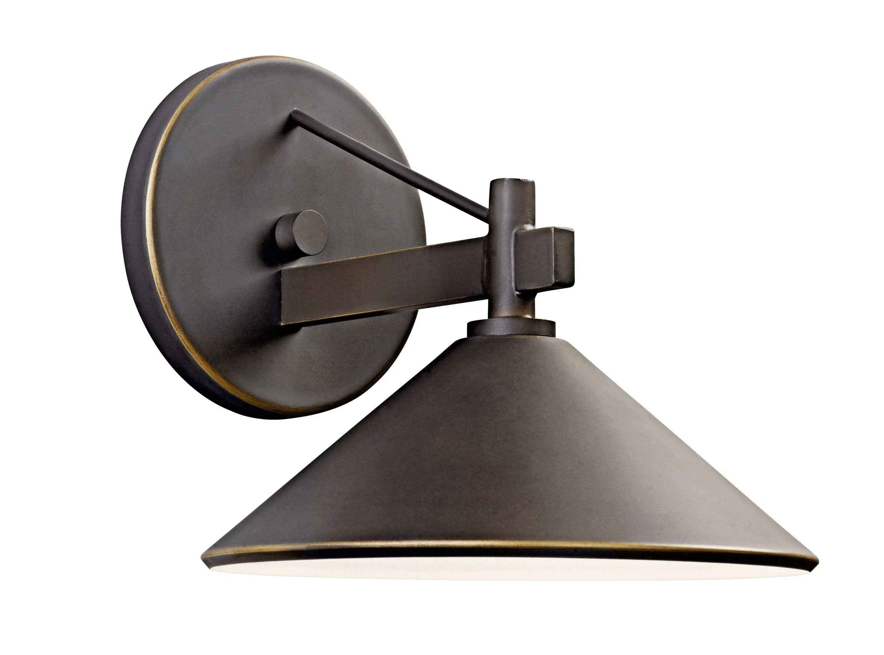 Kichler Ripley Outdoor Wall Light in Olde Bronze 49059OZ