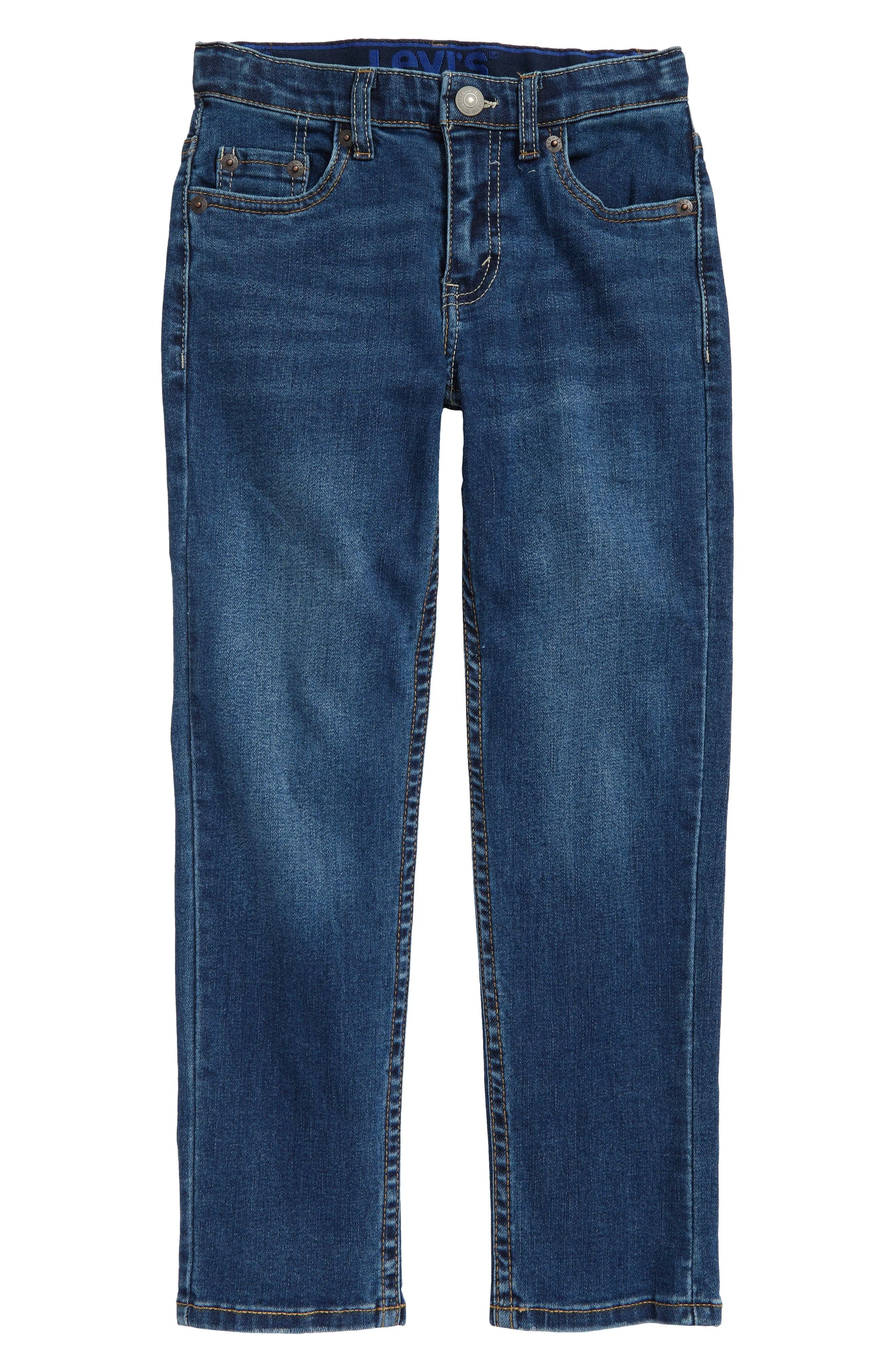 Levi's Boys' 502 Regular Taper Fit Performance Jeans