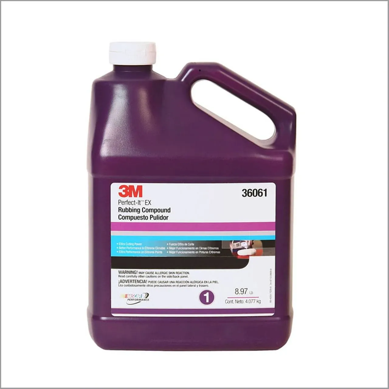 3M (36061) Perfect-It EX Rubbing Compound