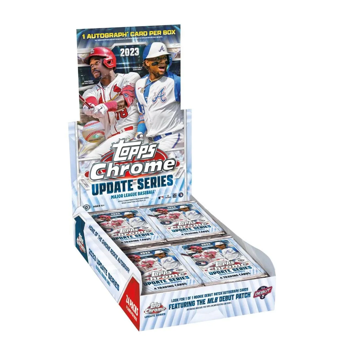 2023 Topps Chrome Update Series Baseball Hobby Box