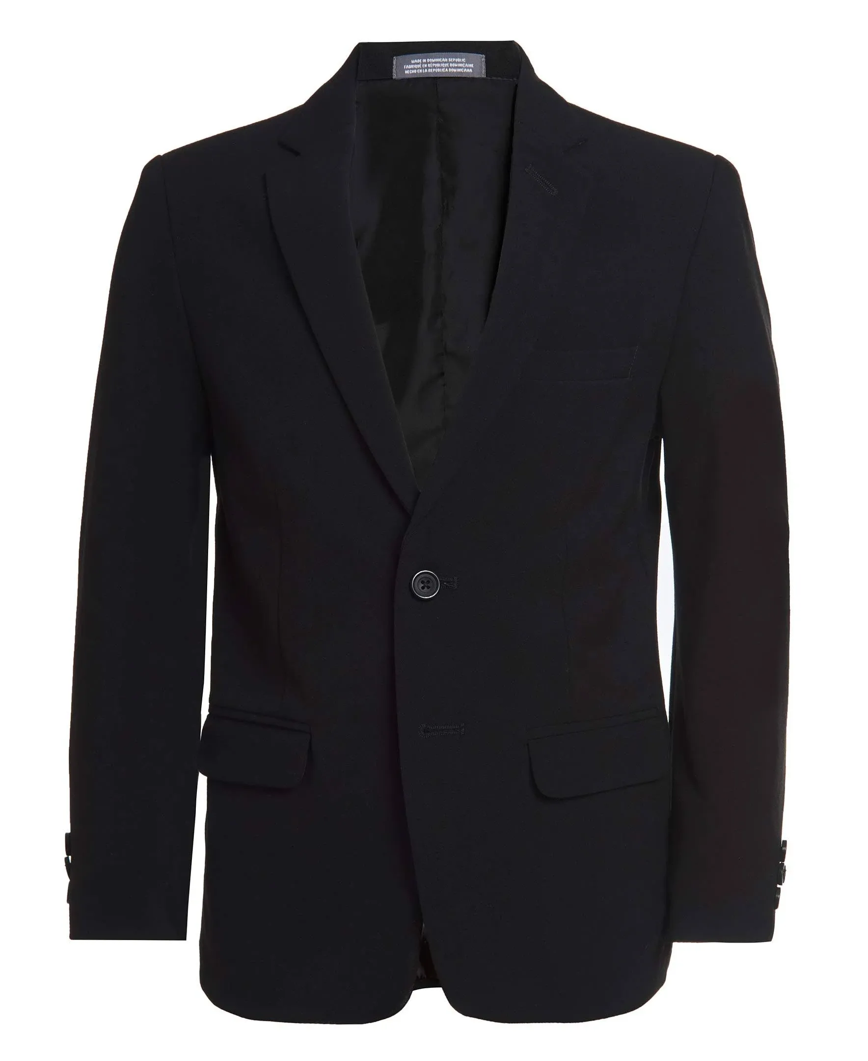 boys XL black suit blazer