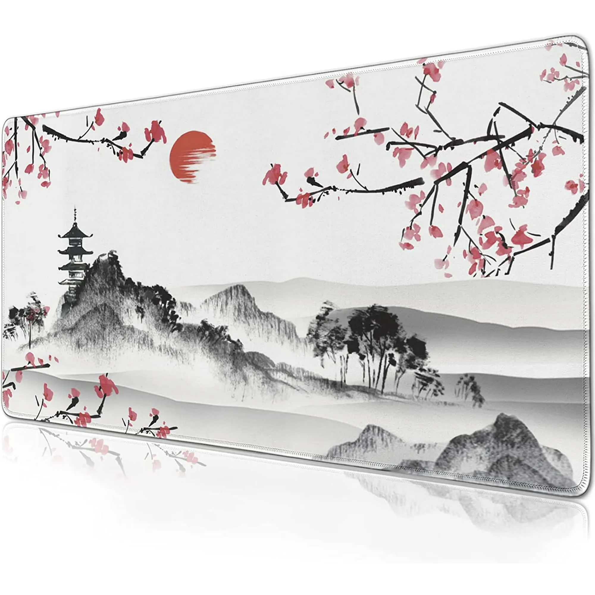 Cherry Blossom Extended Gaming Mouse Pad