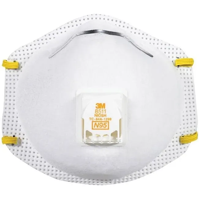 3M 8511HB1-C Sanding & Fiberglass Valved Respirator