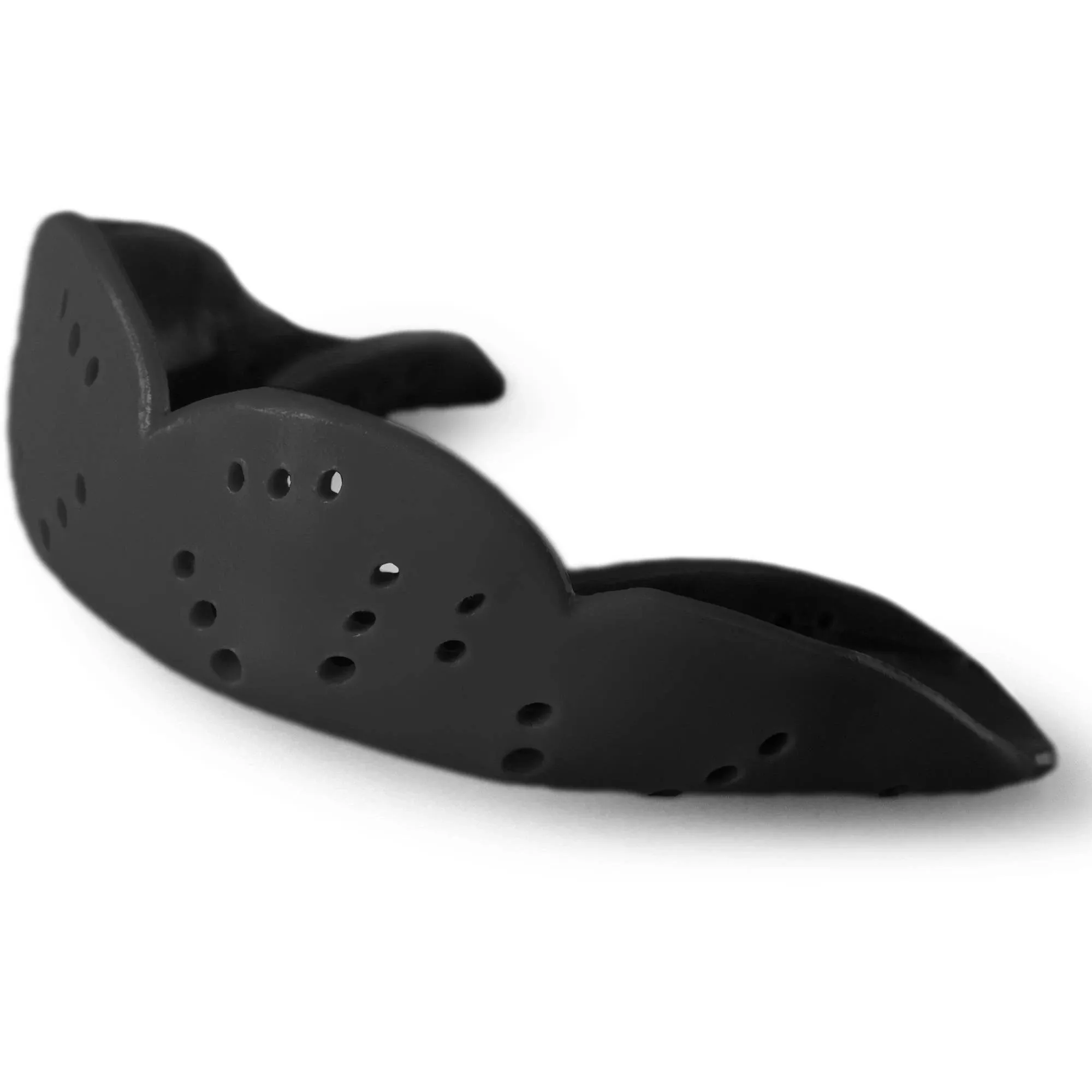 Sisu Aero Large Mouthguard - Charcoal Black