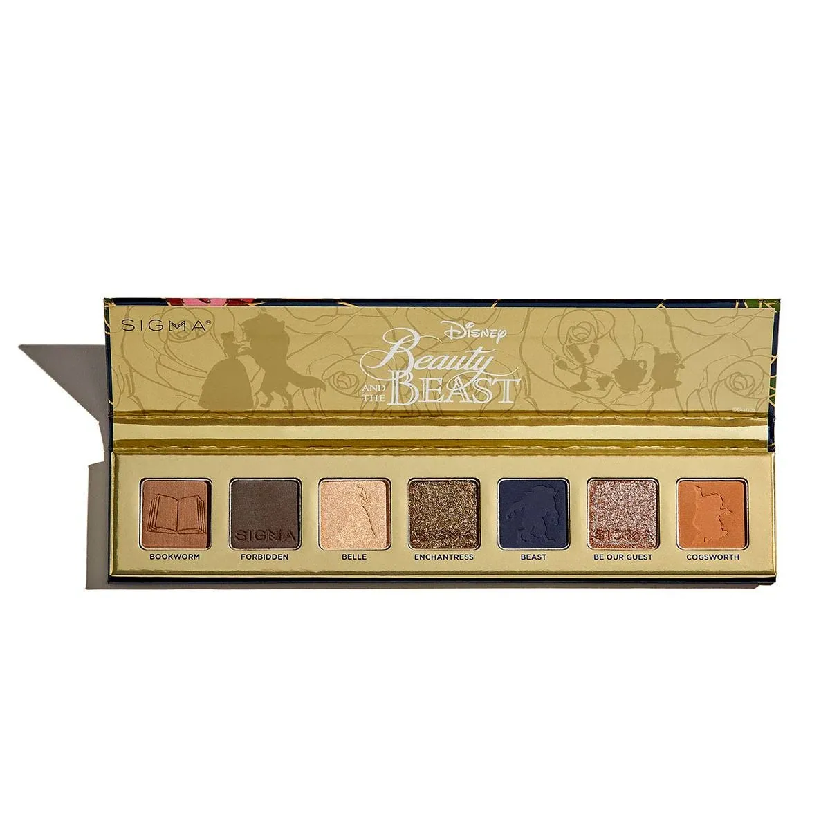 Sigma Beauty Disney Beauty and The Beast Mini Eyeshadow Palette