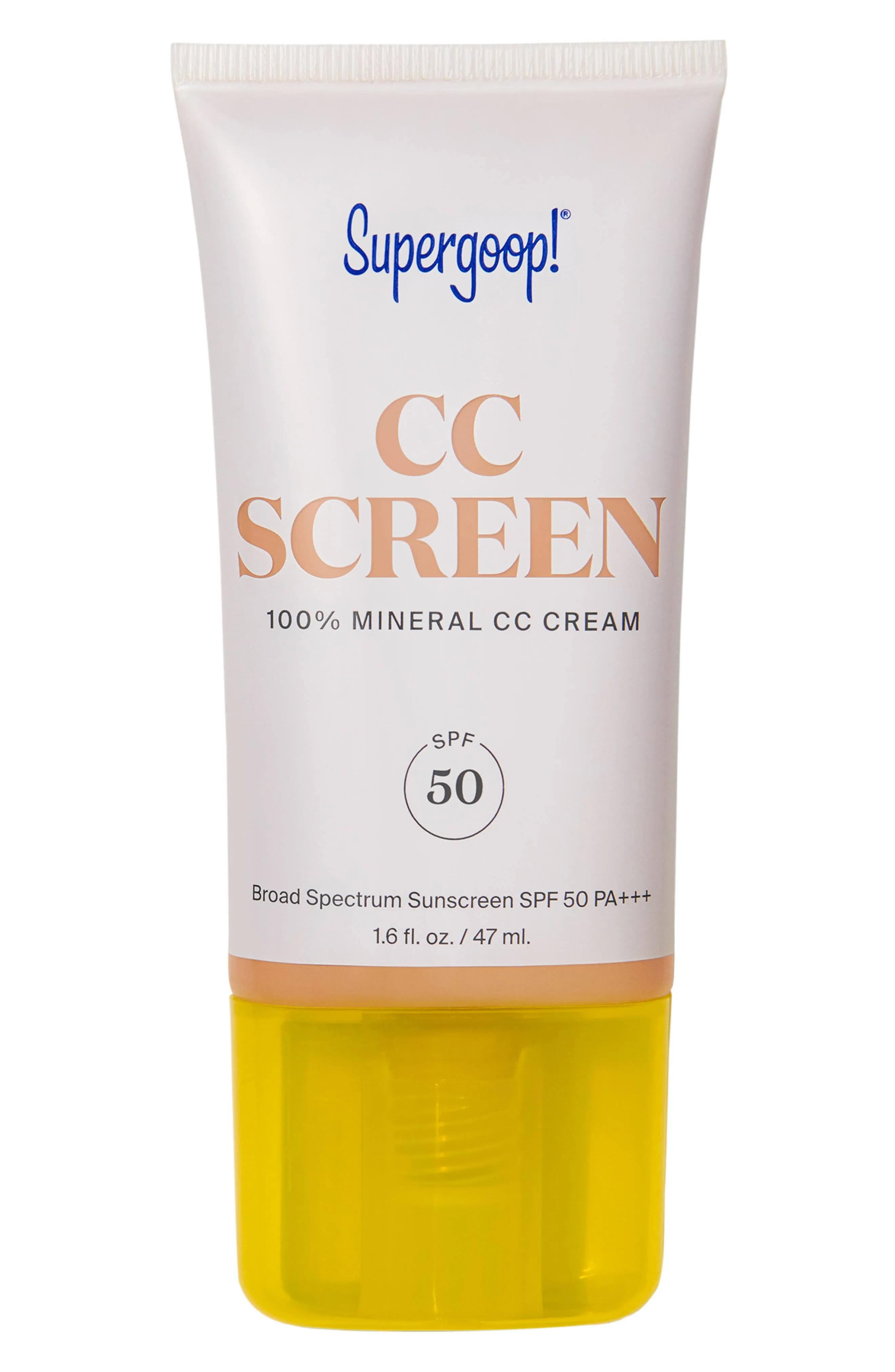 Supergoop! CC Screen 100% Mineral CC Cream SPF 50