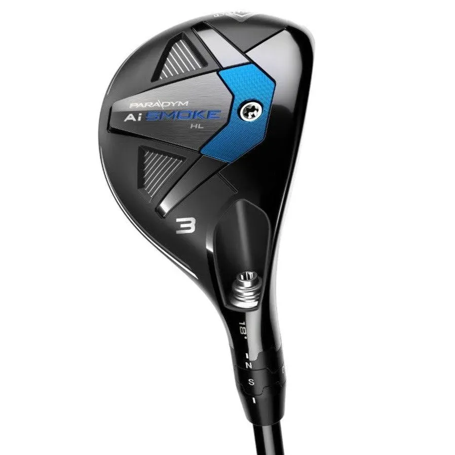 Callaway Golf Paradym Ai Smoke HL Hybrid