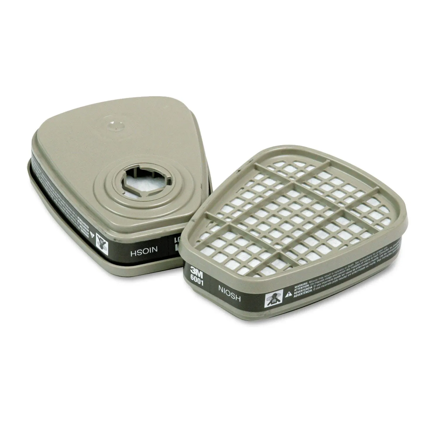 3M 6001 Organic Vapor Cartridge