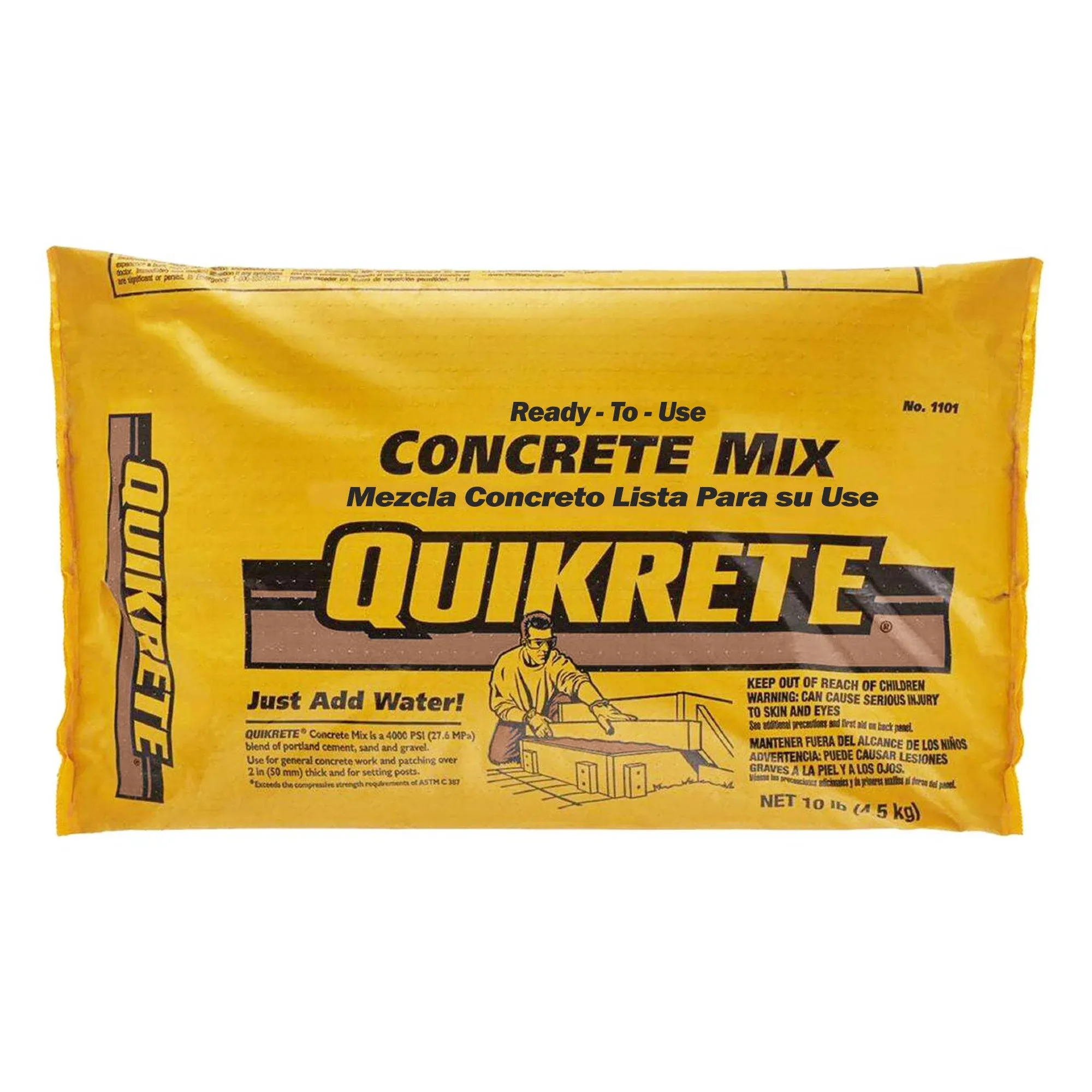 Quikrete Concrete Mix 10 Pound