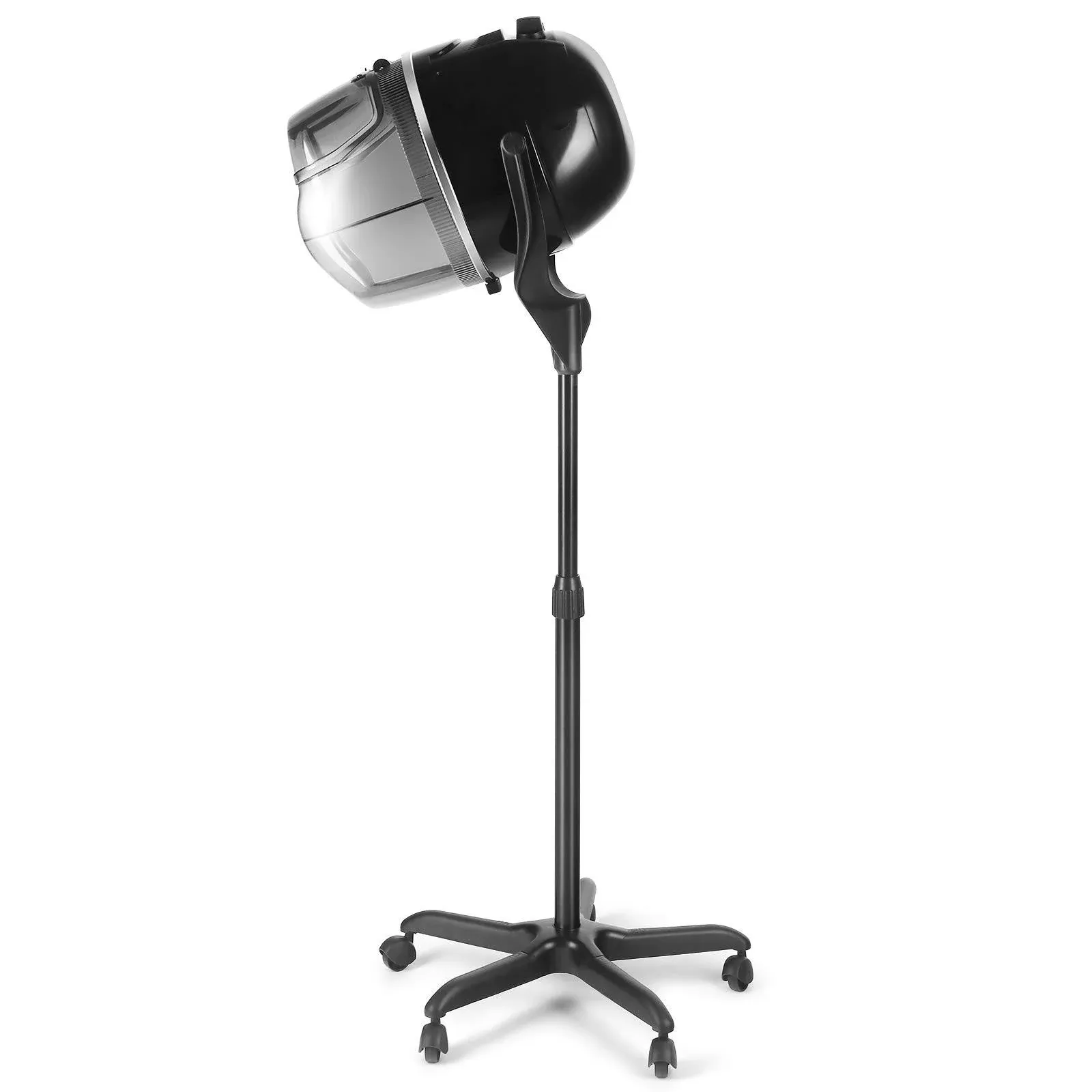 Artist Hand Bonnet Hair Dryer Adjustable Professional Hood Dryer Stand Up Rol...