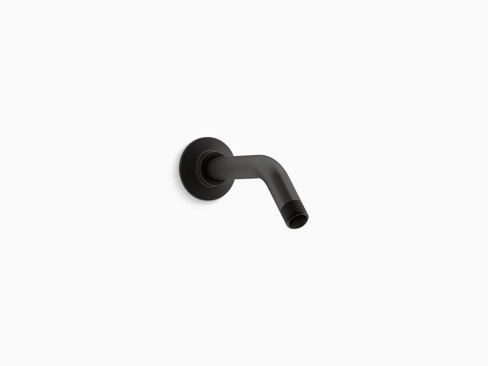 Kohler K-7397 MasterShower Shower Arm and flange,7-1/2" Long - Matte Black