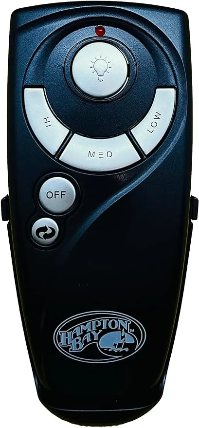 Hampton Bay Uc7083t Ceiling Fan Remote Control with Reverse