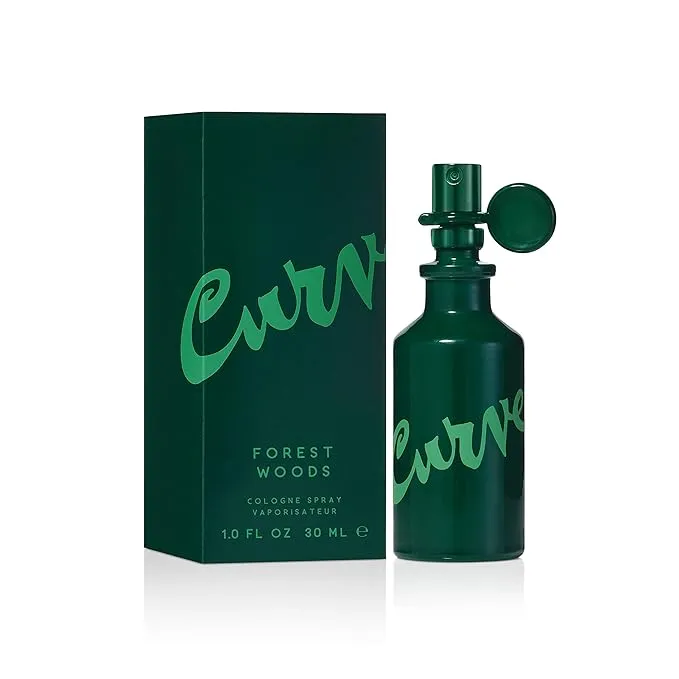 Curve Forest Woods by Liz Claiborne, 1 oz Cologne Spray for Men