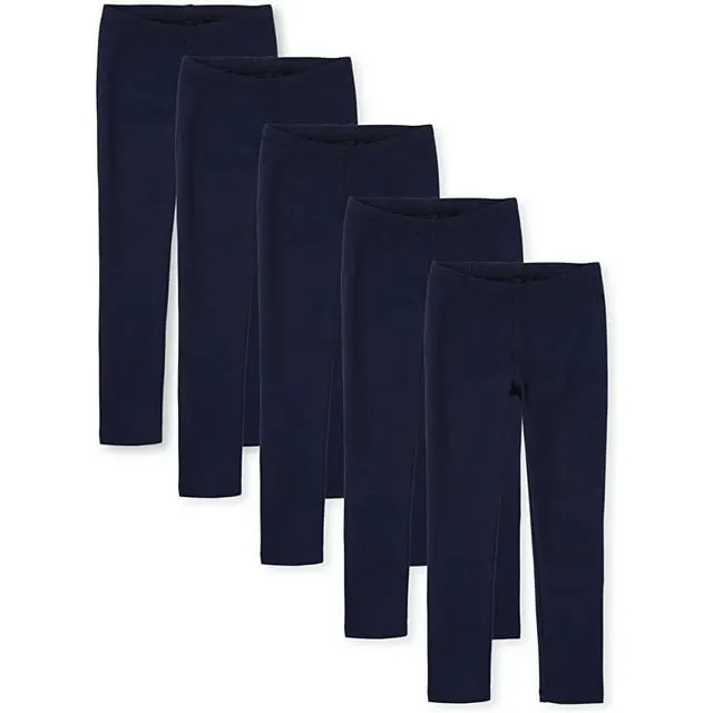 The Children's Place Girls Assorted Leggings 5 Pack