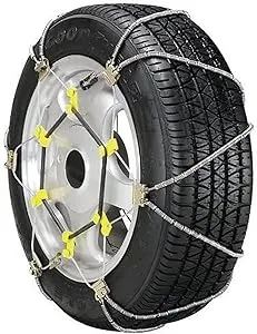 SCC SZ339 Shur Grip Super Z Passenger Car Tire Traction Chain - Set of 2