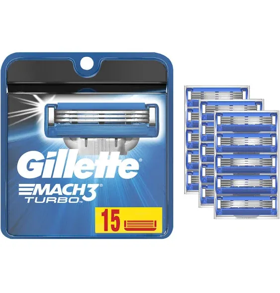 Gillette Mach3 Turbo