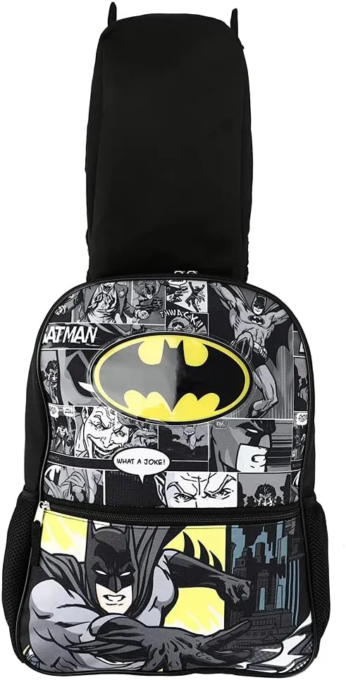 Batman Hooded Kids Backpack