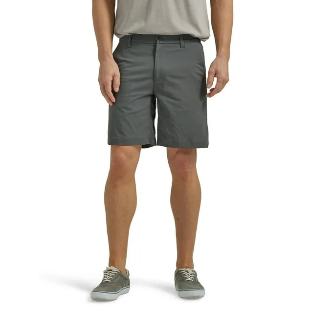 Lee® Men's Extreme Motion Regular Fit Synthetic Flat Front Short