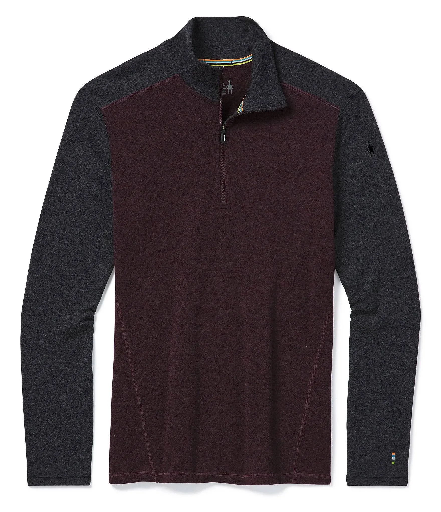 Smartwool Men's Classic Thermal Merino Base Layer 1/4 Zip