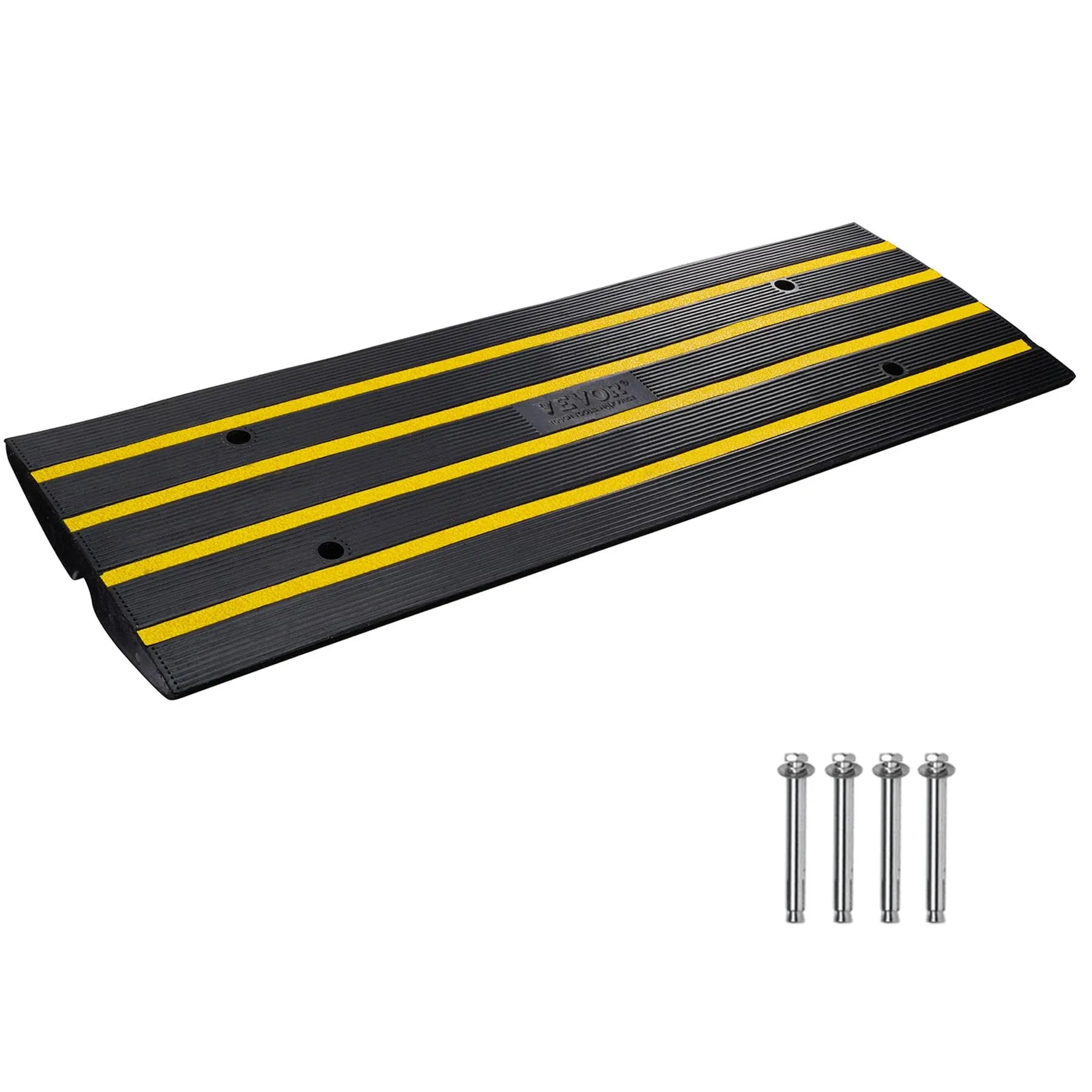 VEVOR Rubber Curb Ramp Driveway