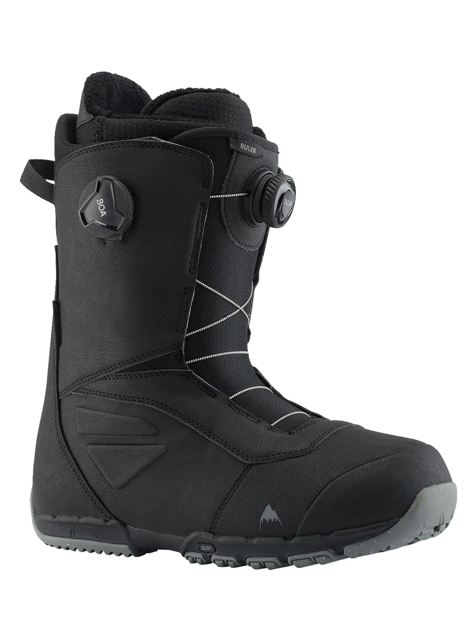 Burton Ruler Boa Snowboard Boot Black 11.5