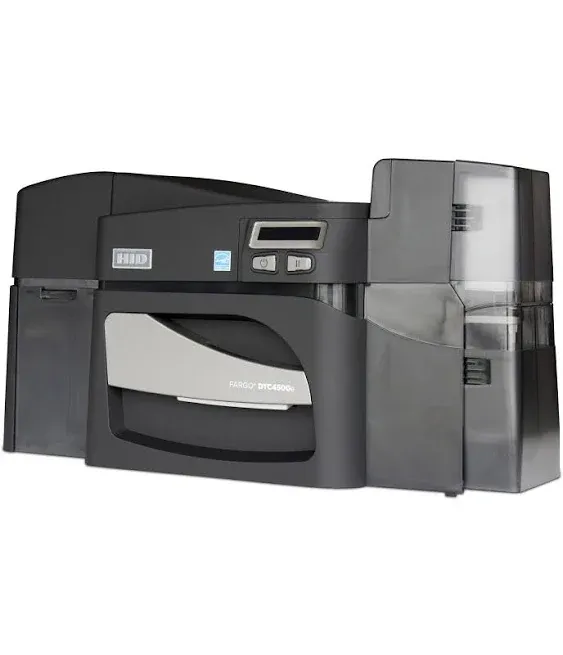 Fargo DTC4500e Double Sided Desktop Dye Sublimation/Thermal Transfer Printer