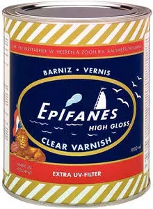 Epifanes Clear Gloss Varnish