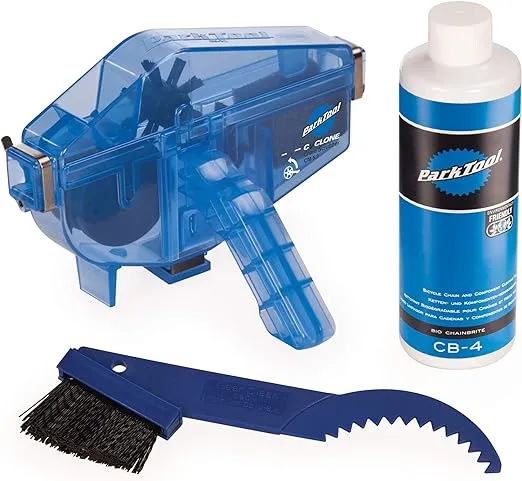 Park Tool Unisex's CG-2.4 - Chain Gang Cleaning System Chaingang, Blue, one