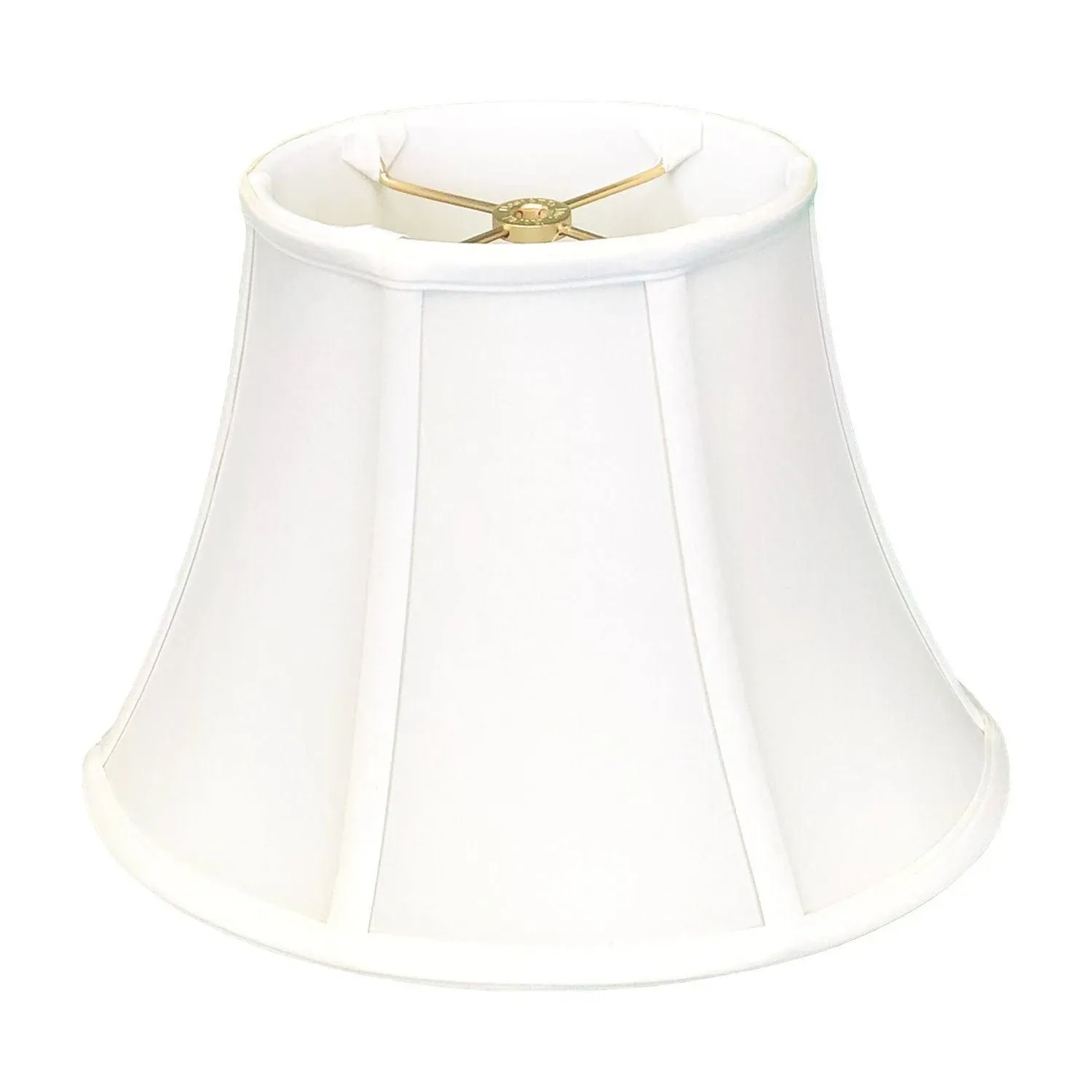 Royal Designs Oval Basic Lamp Shade, 6 x 4 x 10 x 7.5 x 8