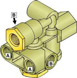 Sealco Standard Spring Brake Control Valve 110500