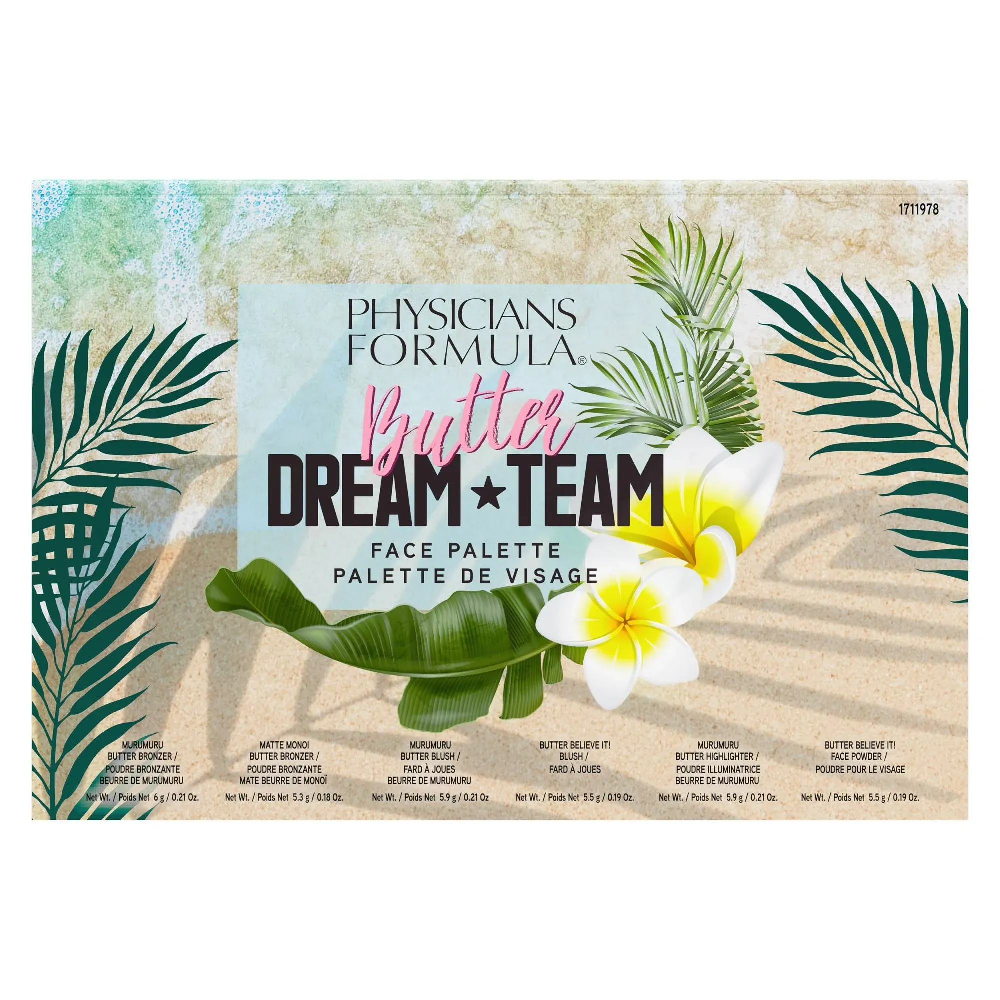 Physicians Formula Butter Dream Team Palette