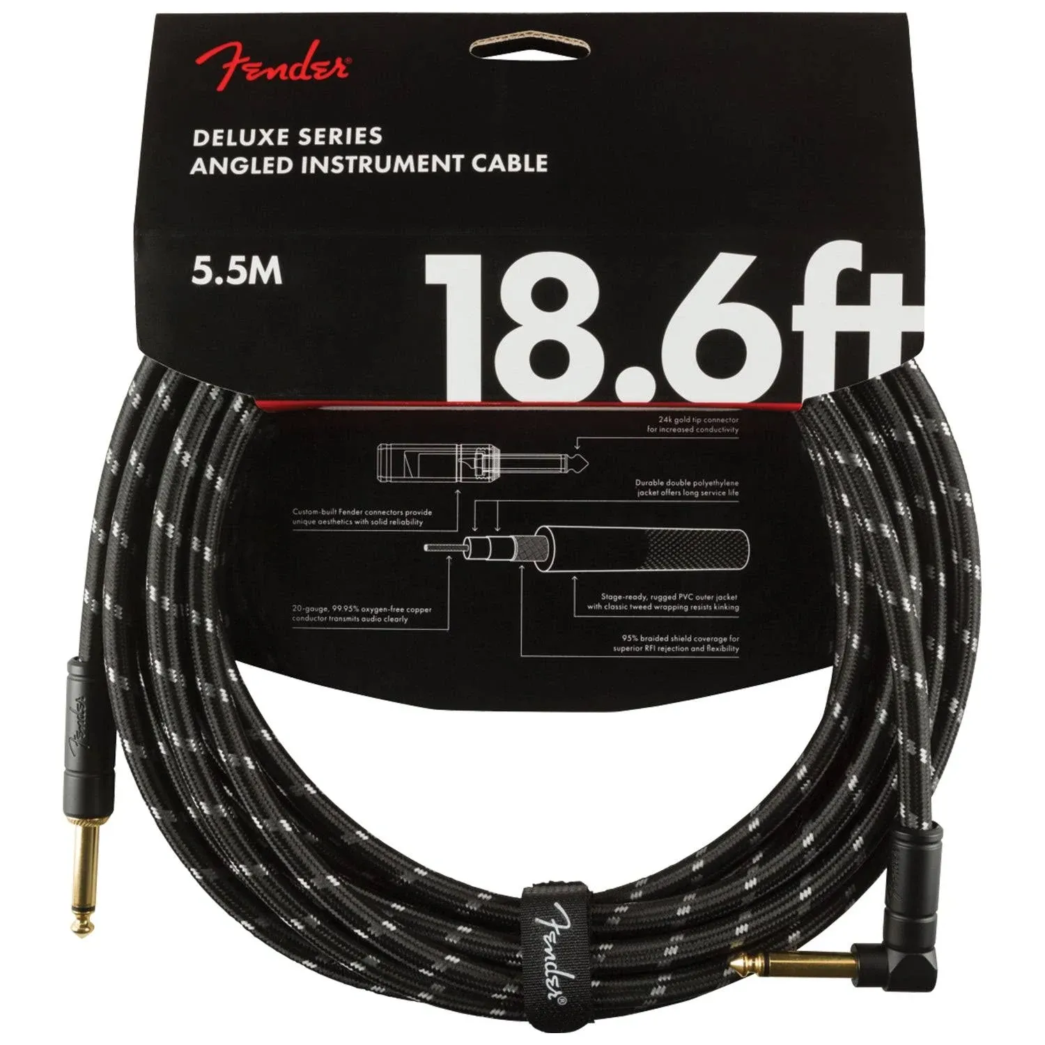 Fender Deluxe Series Instrument Cable