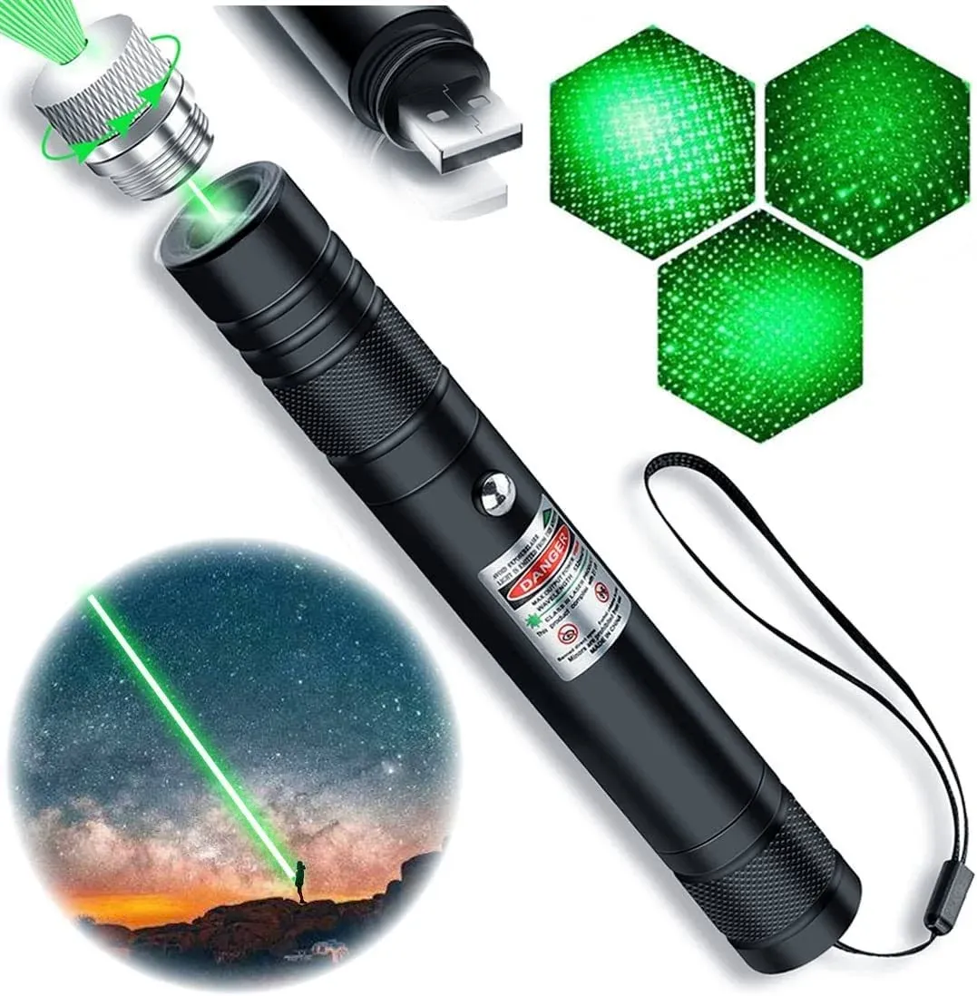 Danigh-buy Long Range Green Laser Pointer