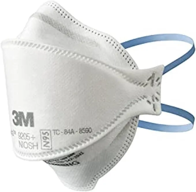 3M N95 Aura Particulate Respirator 9205+, 10 Pack