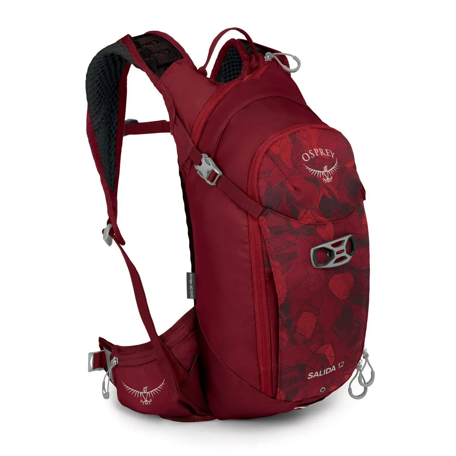 "Osprey Salida 12 Women's Hydration Pack - One Size, Red"