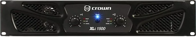 Crown XLi 1500 450W 2-channel Power Amplifier