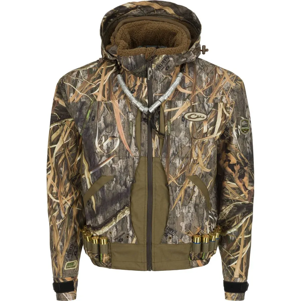 Drake Men's Guardian Elite Flooded Timber Jacket