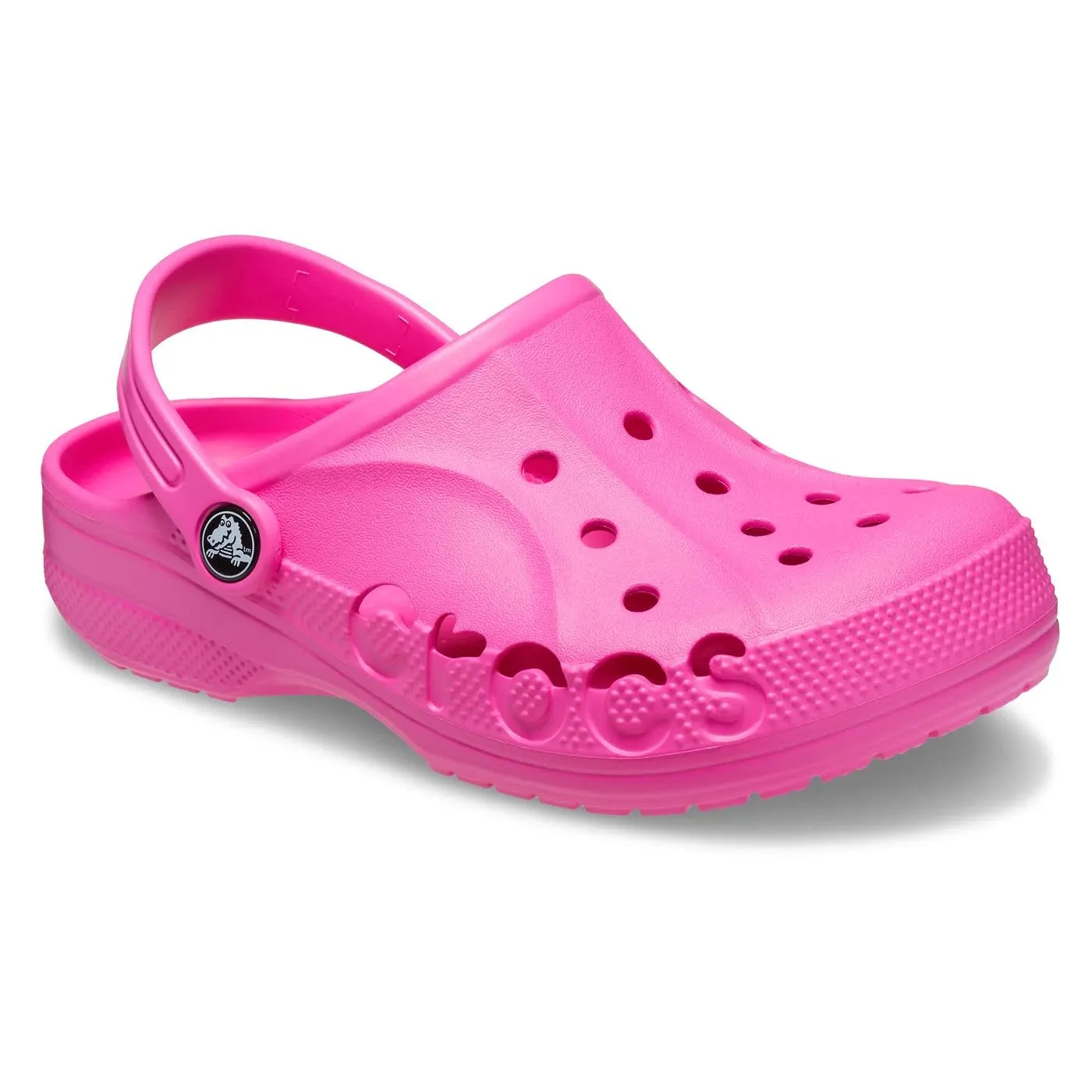 Crocs Kids' Baya Clog, Purple, J2