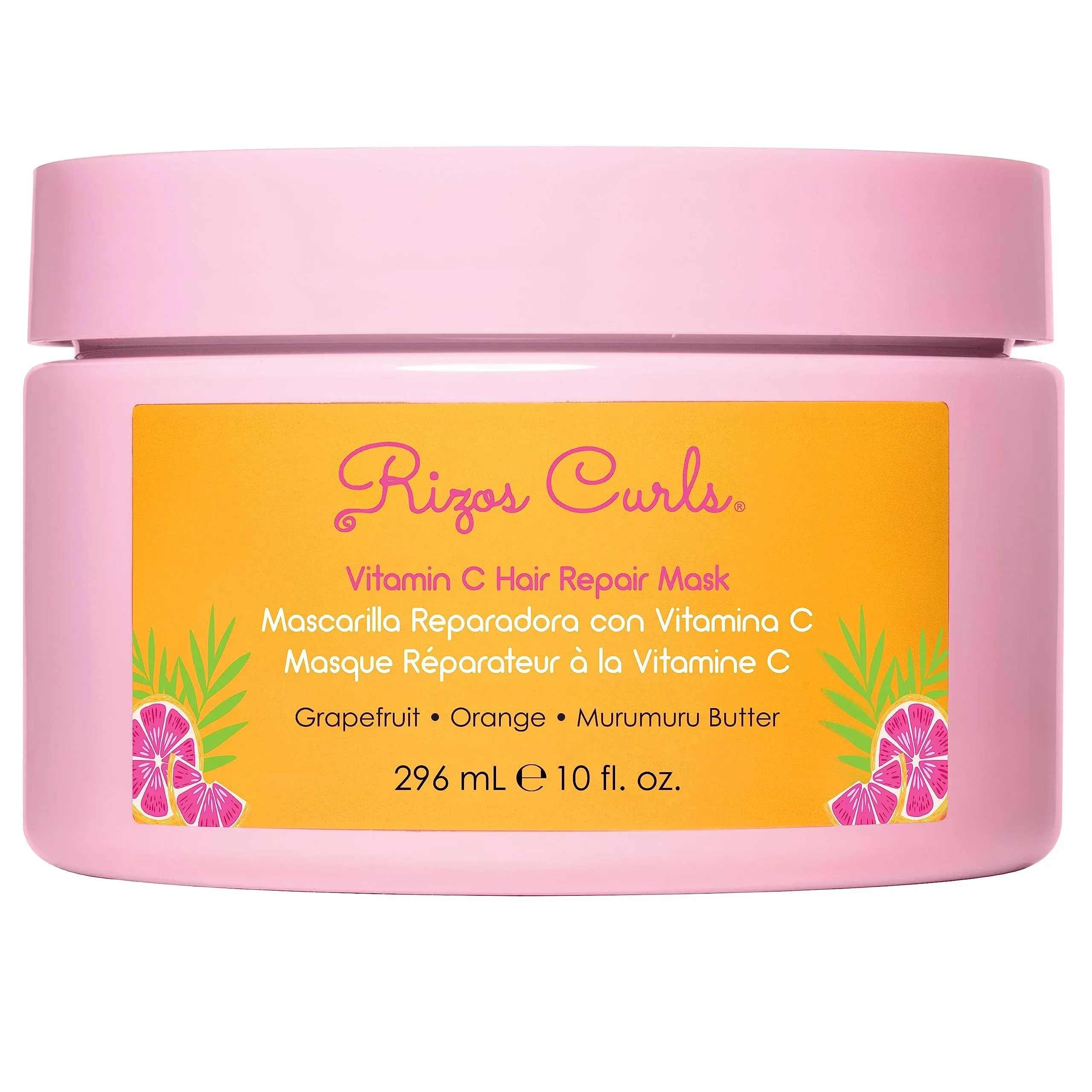 Rizos Curls Vitamin C Hair Repair Mask (10fl oz)