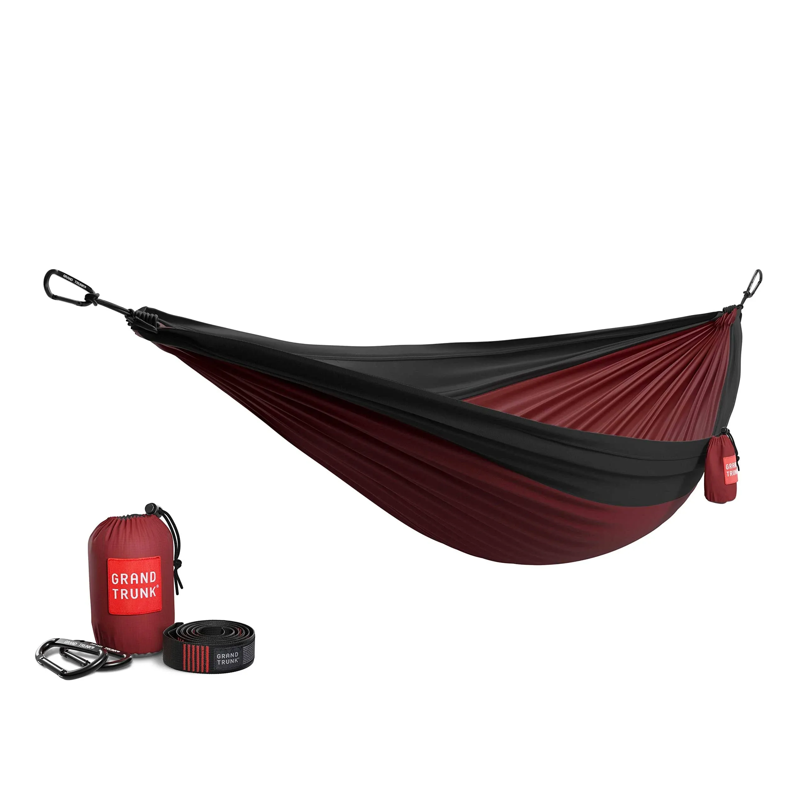 Grand Trunk Double Deluxe Hammock with Straps